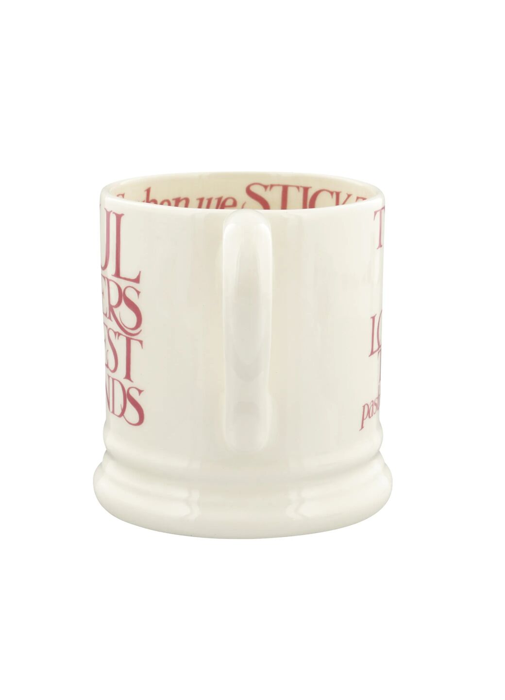 Pink Toast Soul Sisters 1/2 Pint Mug