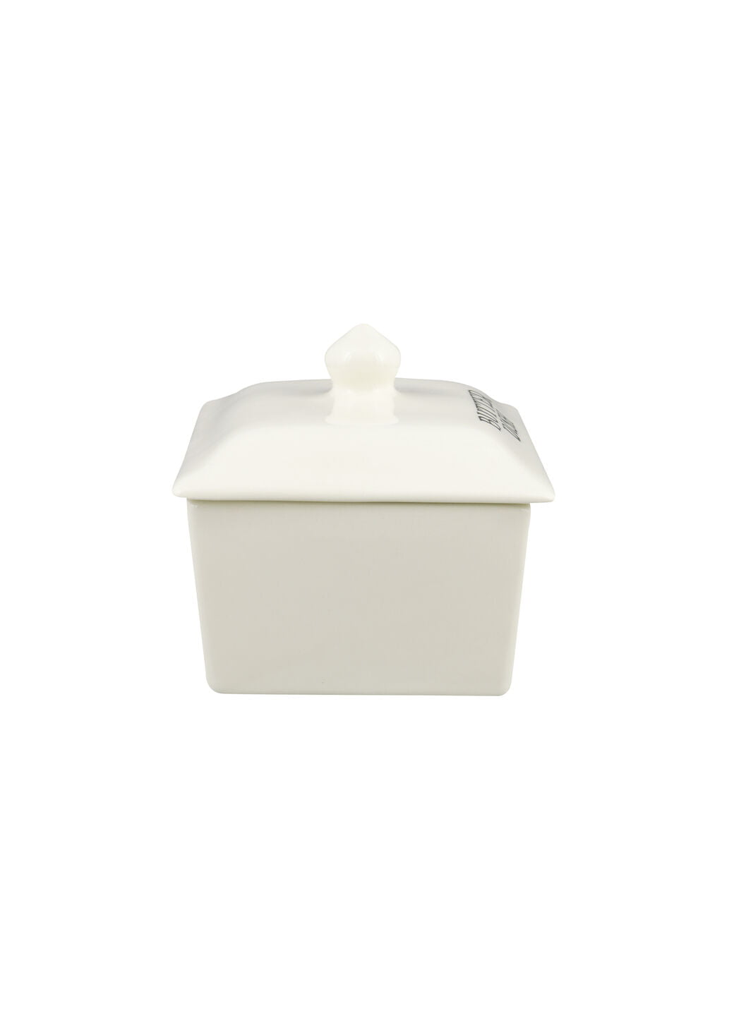 Utility Small Butter Dish