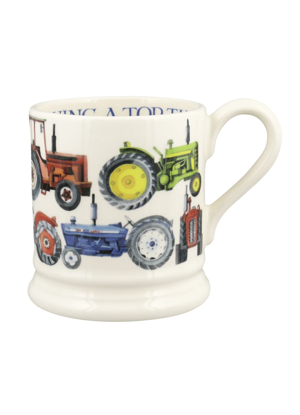 Tractors 1/2 Pint Mug