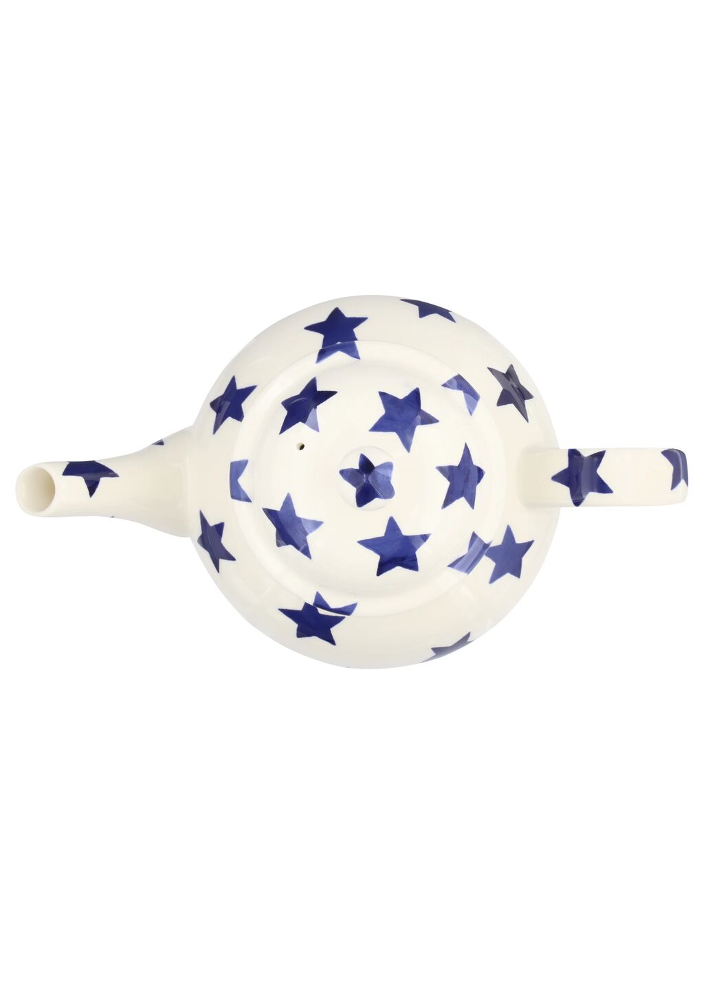 Blue Star 4 Mug Teapot