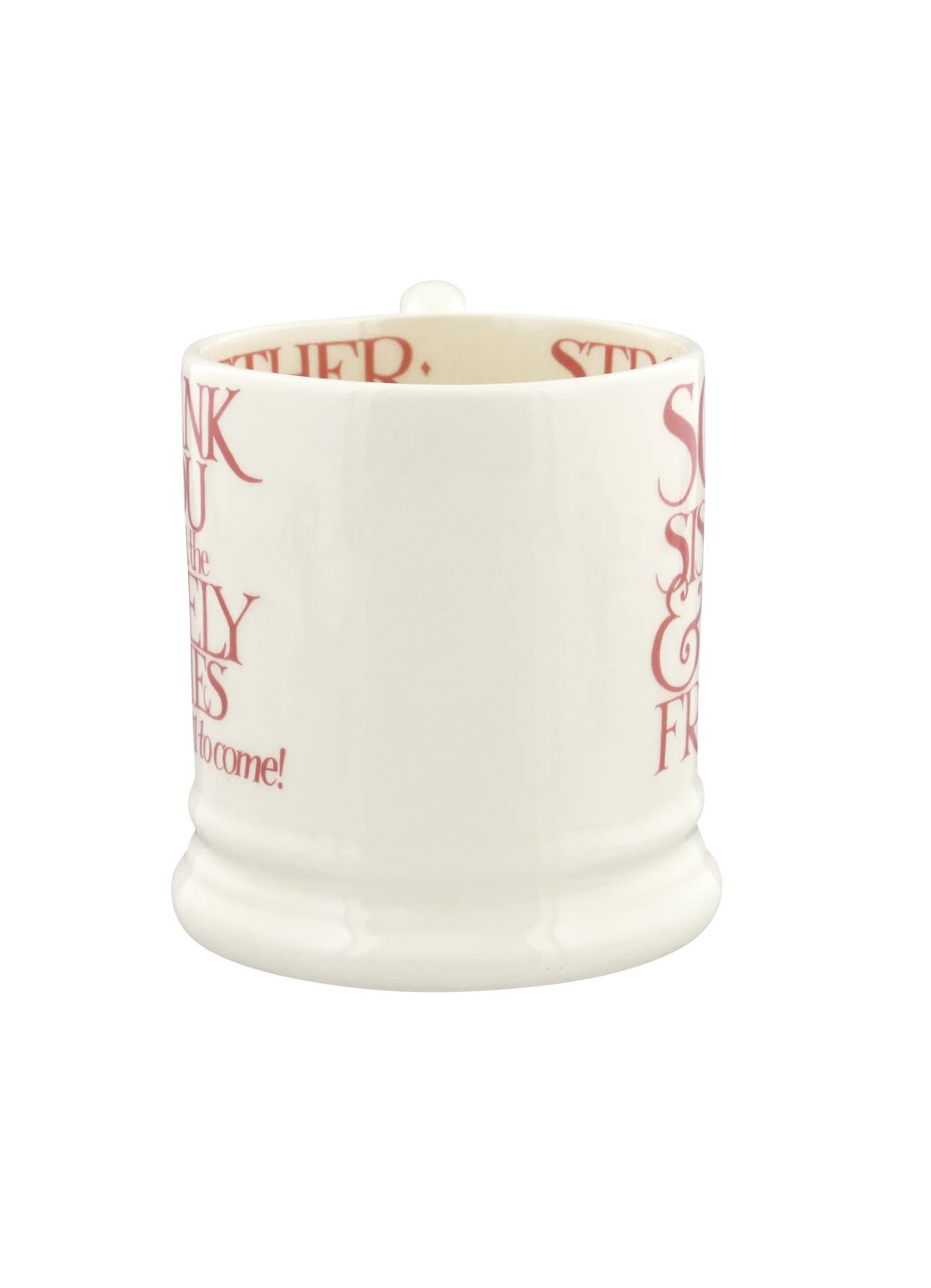 Pink Toast Soul Sisters 1/2 Pint Mug