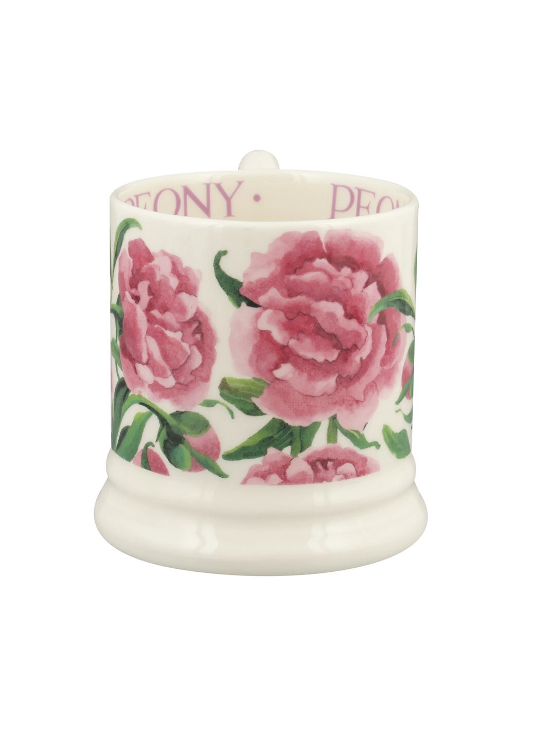 Pink Peony 1/2 Pint Mug