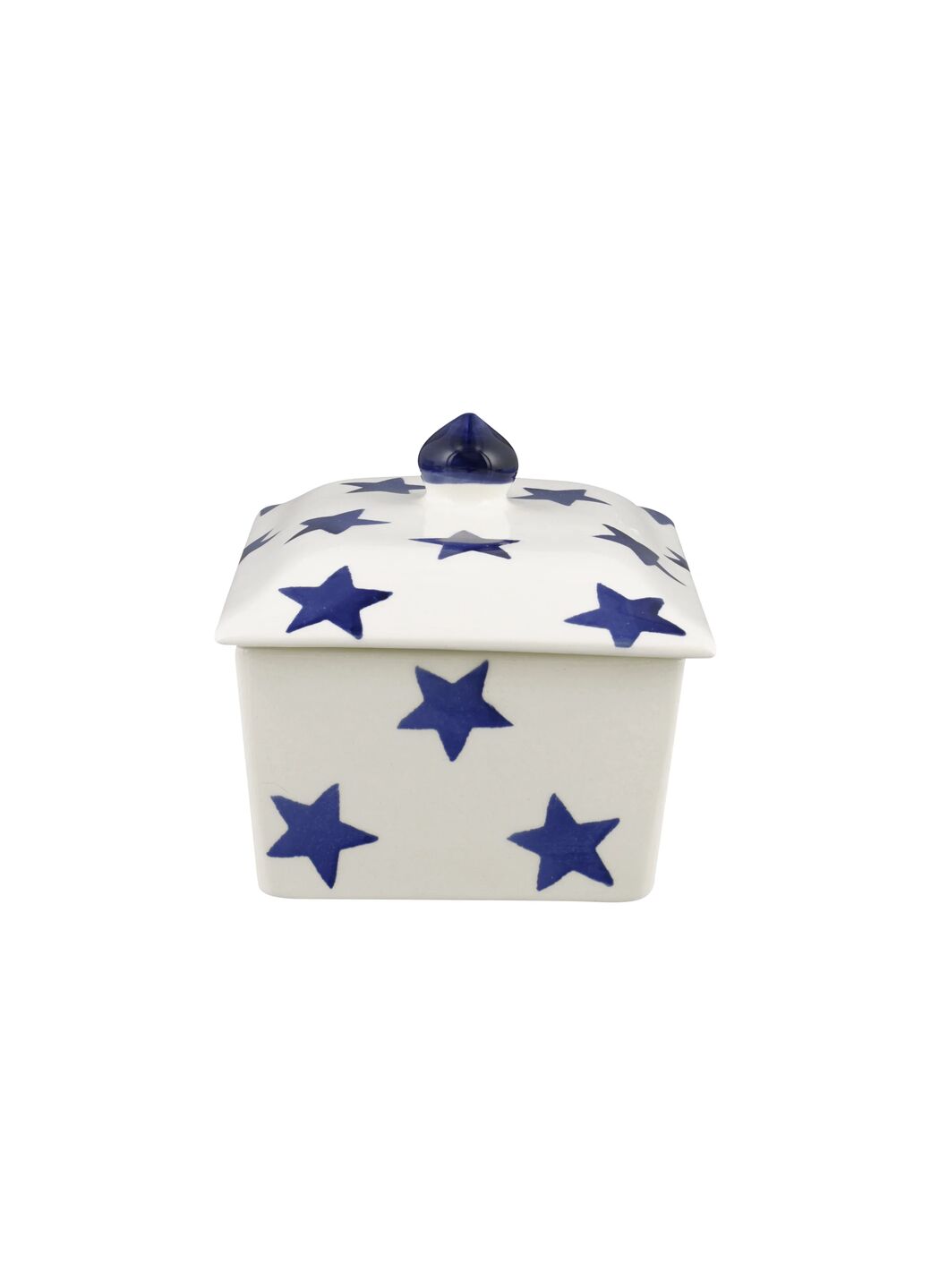 Blue Star Small Butter Dish