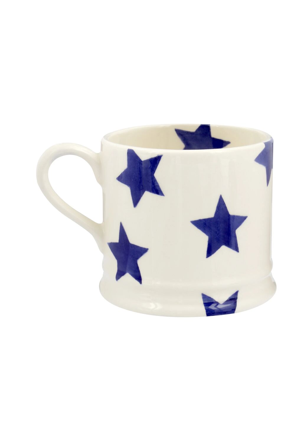 Blue Star Small Mug