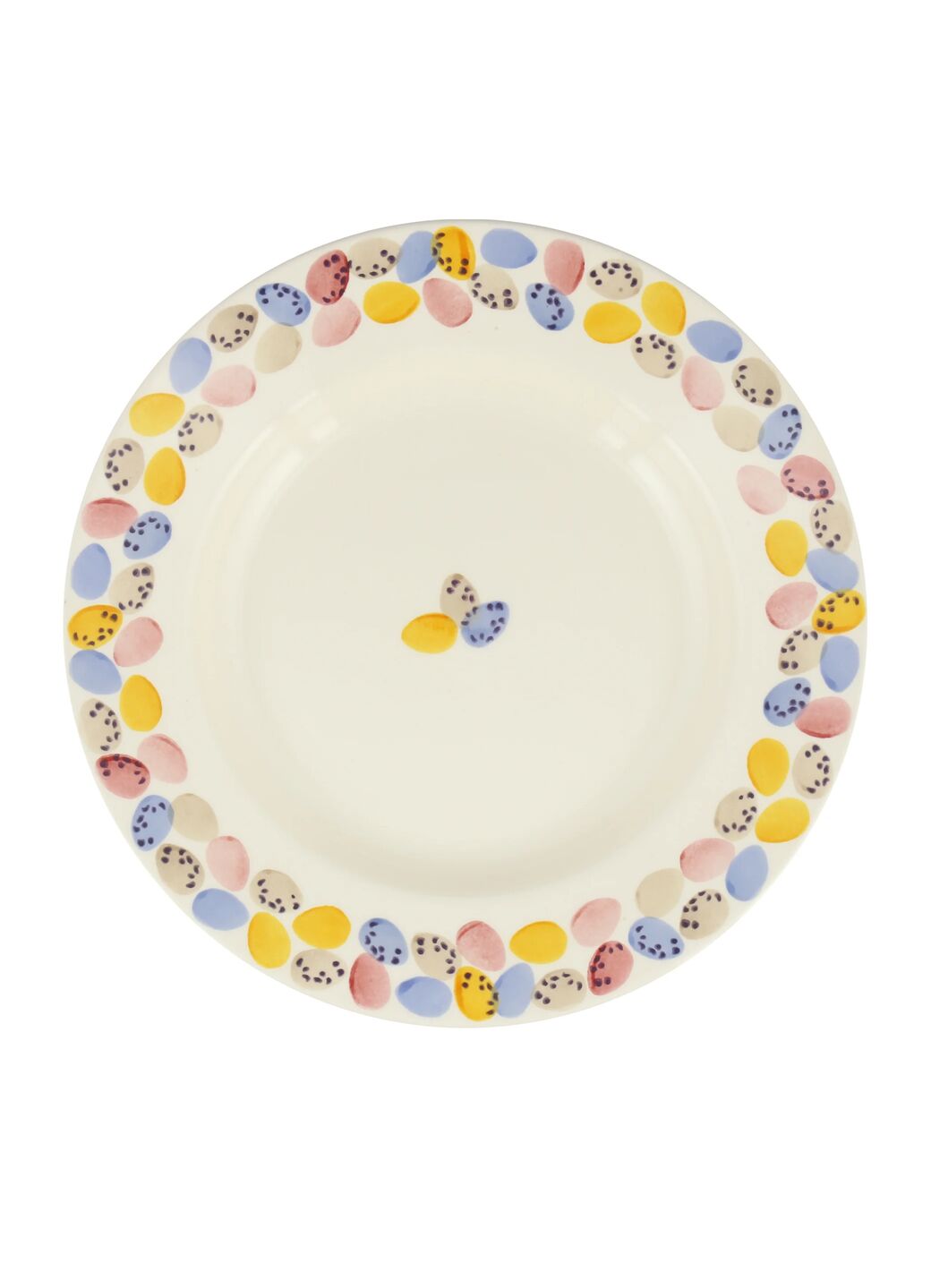 Mini Eggs 10 1/2 Inch Plate