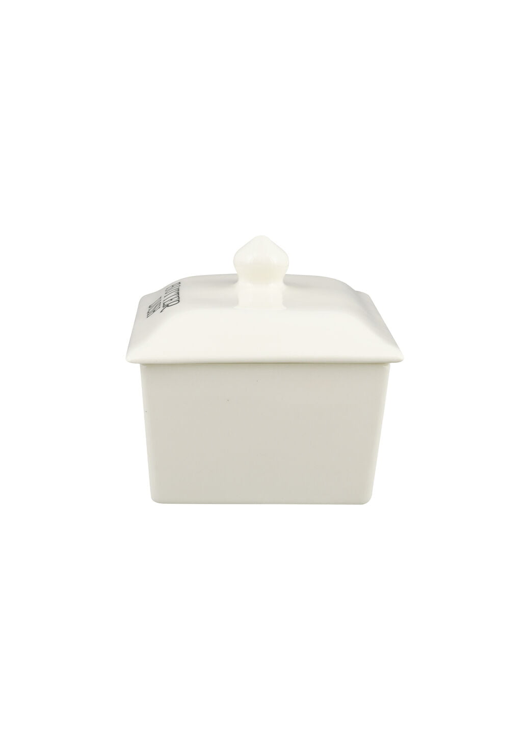 Utility Small Butter Dish