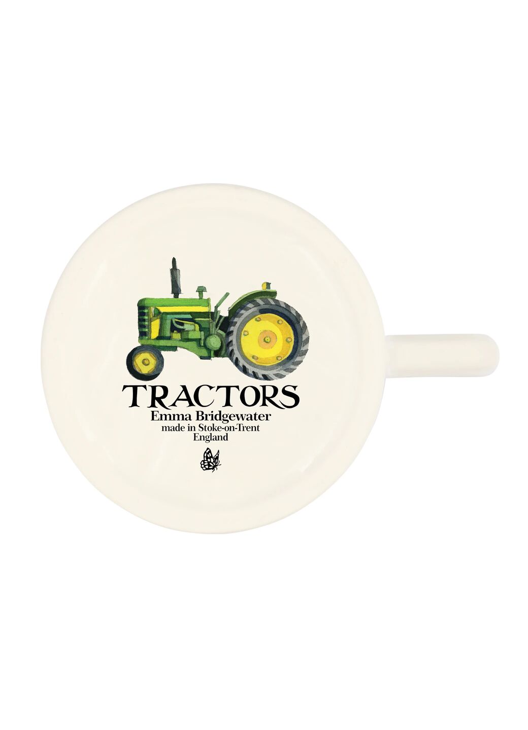 Tractors 1/2 Pint Mug