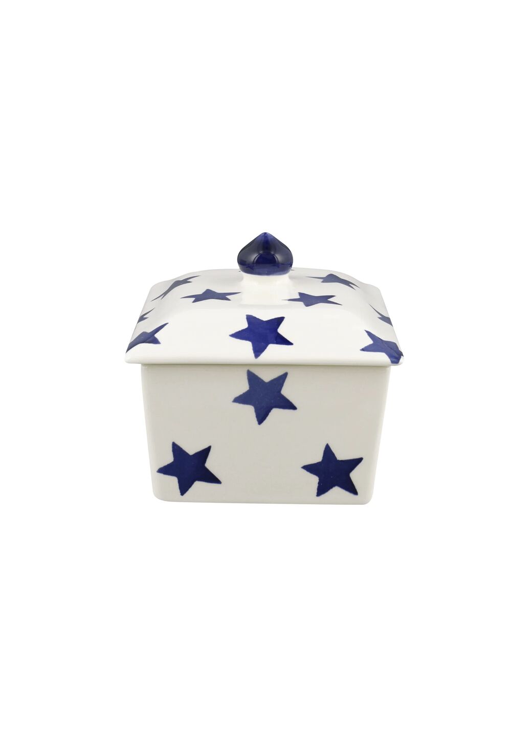 Blue Star Small Butter Dish