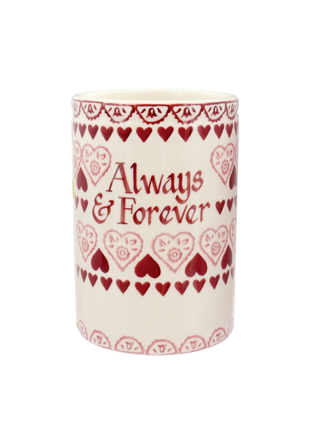 Personalised Sampler Medium Vase