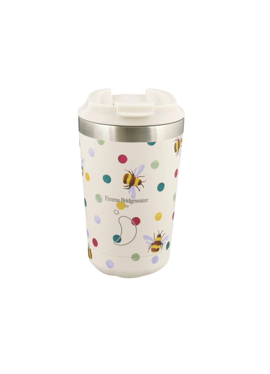 Bumblebee & Polka Dot Chilly's Insulated Cup