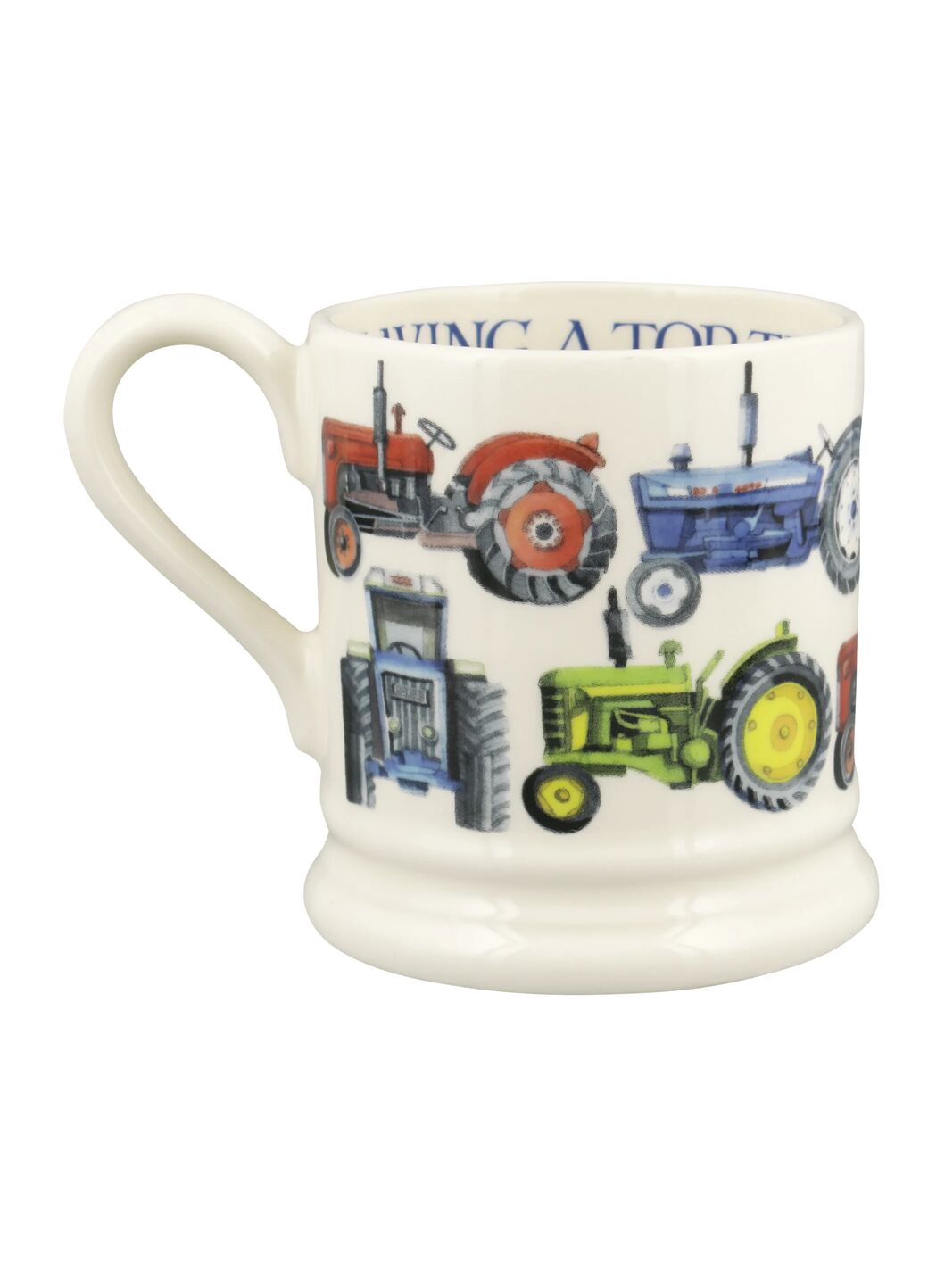 Tractors 1/2 Pint Mug