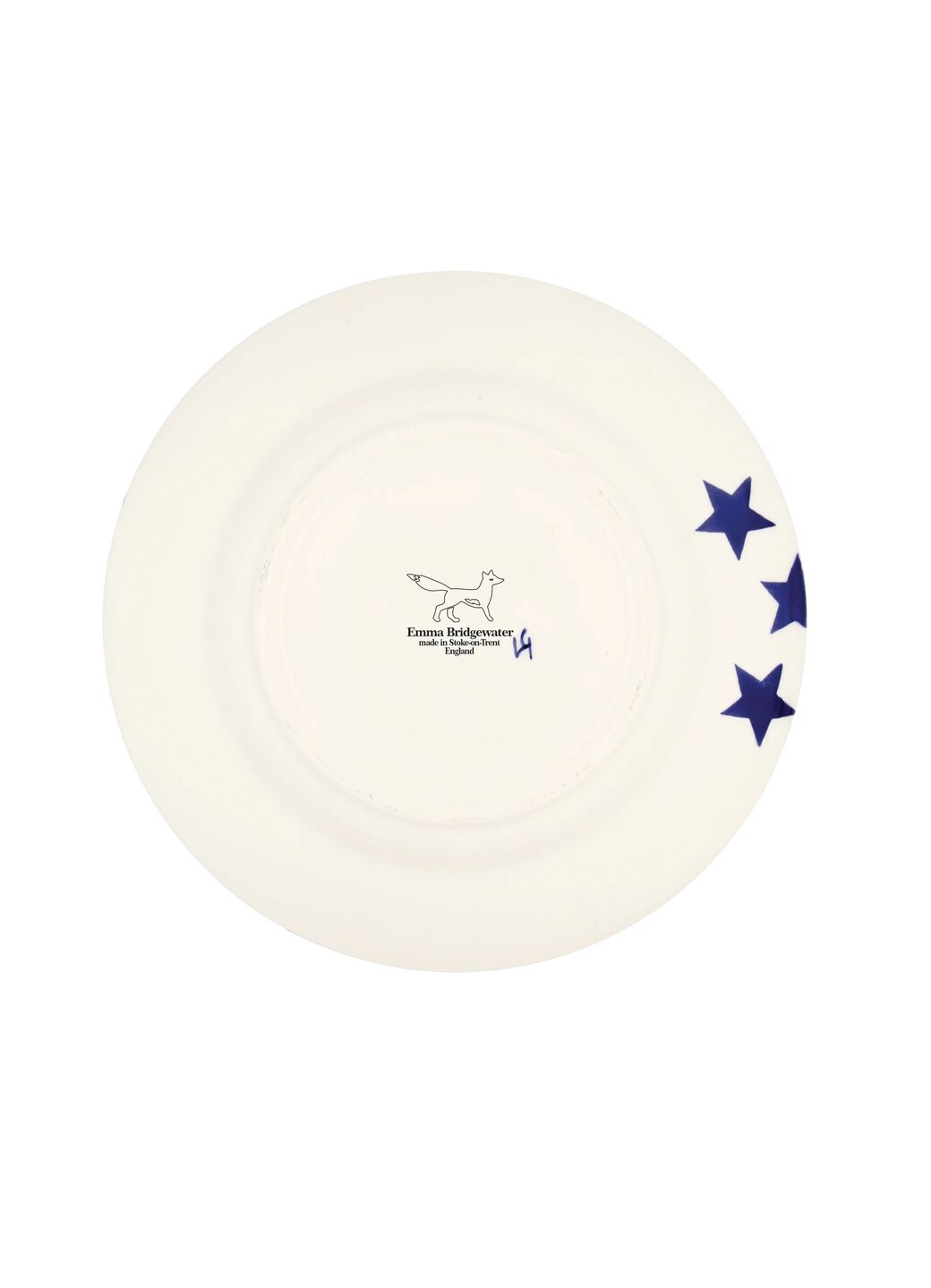 Blue Star 8 1/2" Plate