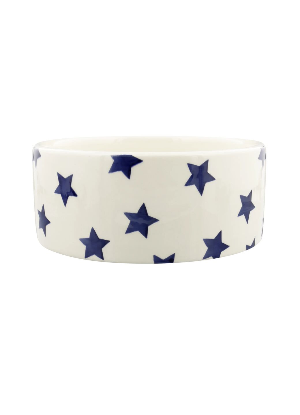 Personalised Blue Star Large Pet Bowl