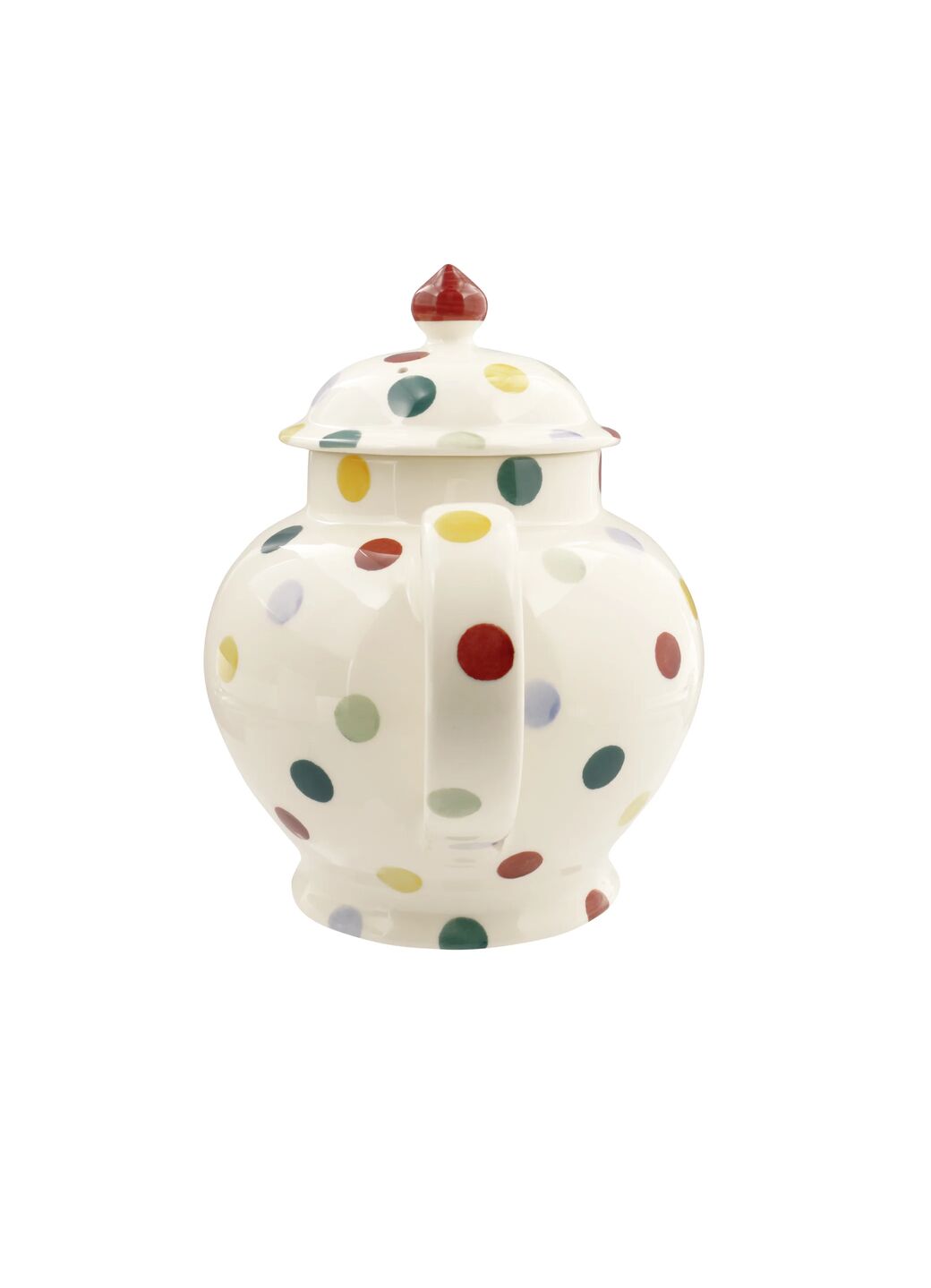 Polka Dot 4 Mug Teapot