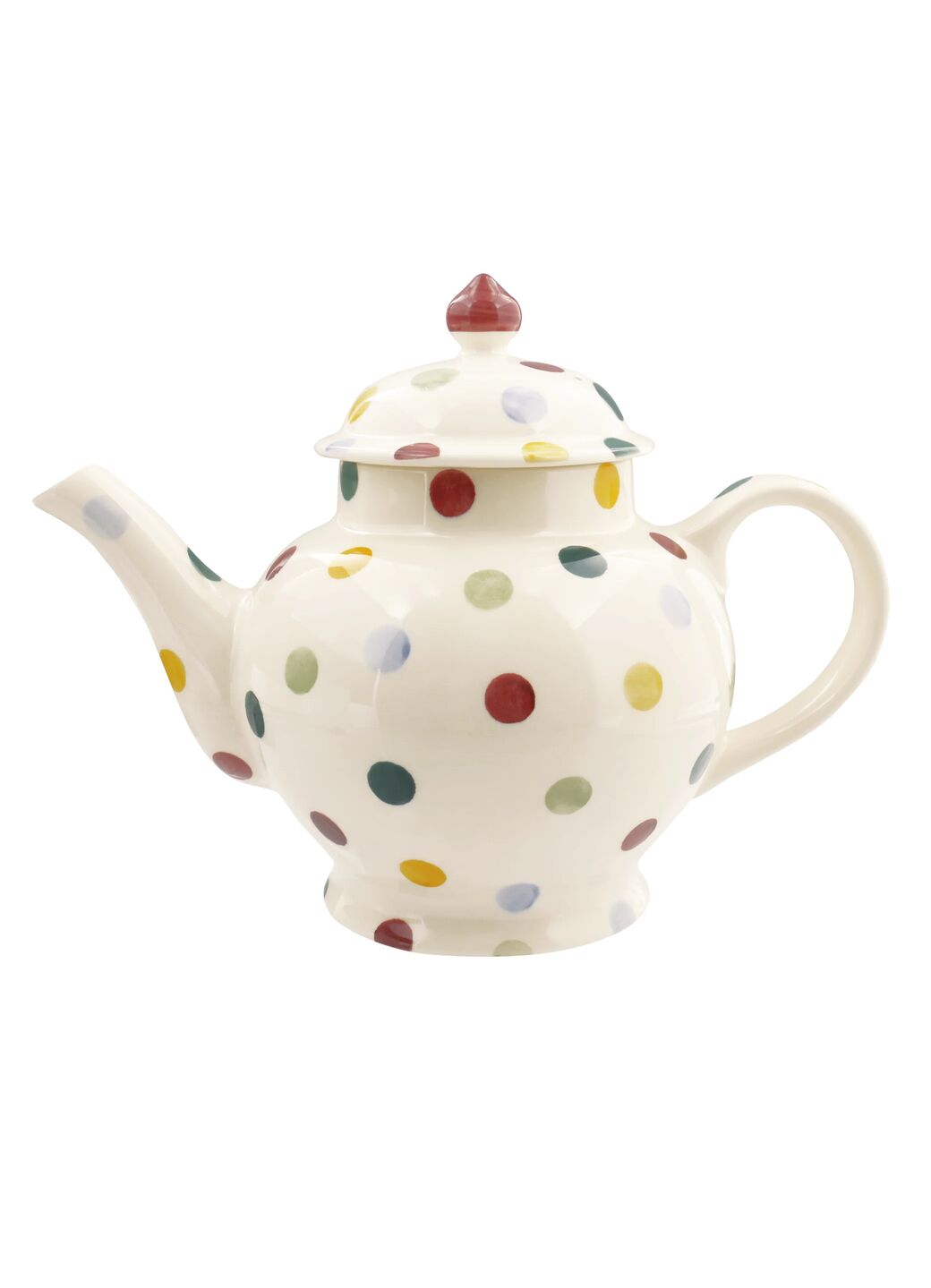 Polka Dot 4 Mug Teapot