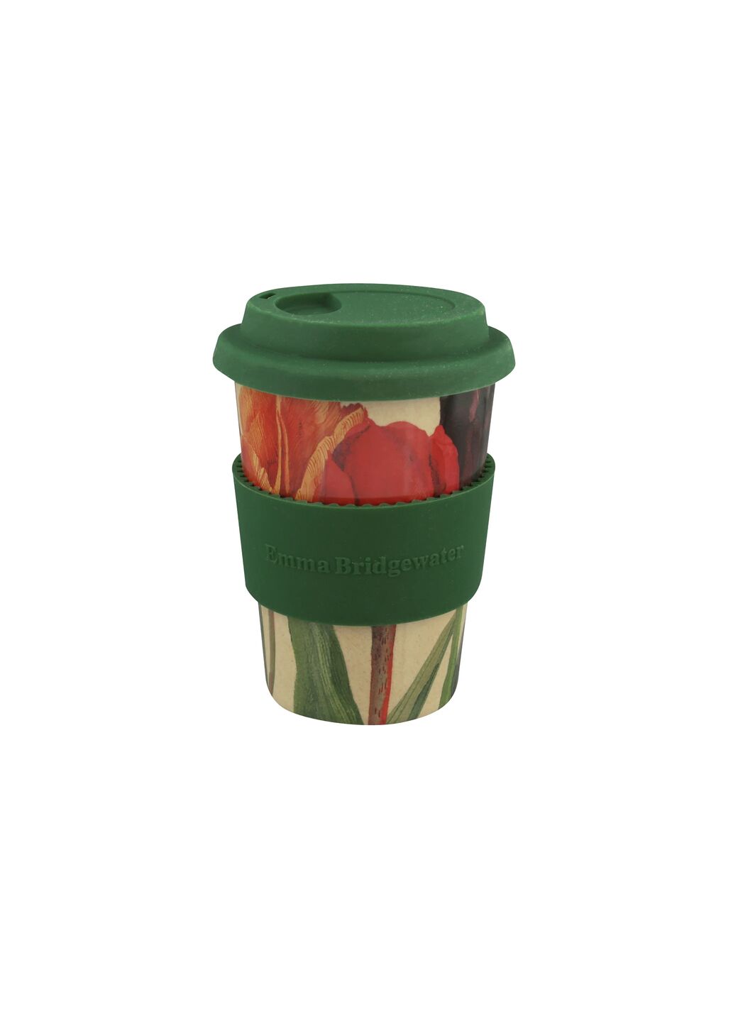 Tulips Rice Husk Travel Cup