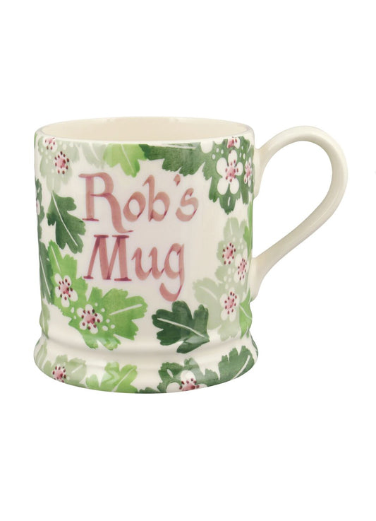 Personalised Hawthorn 1 Pint Mug