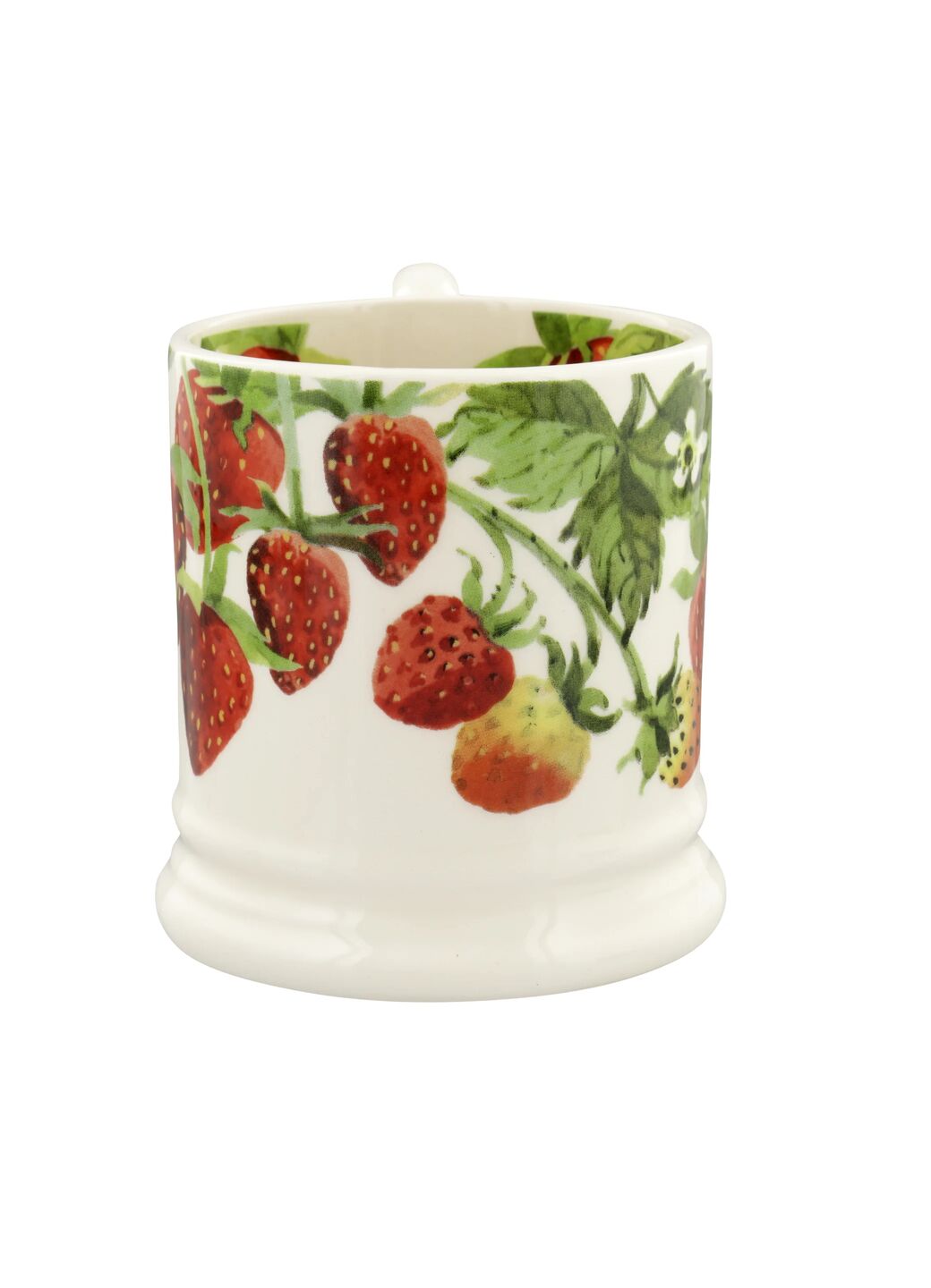 Strawberries 1/2 Pint Mug