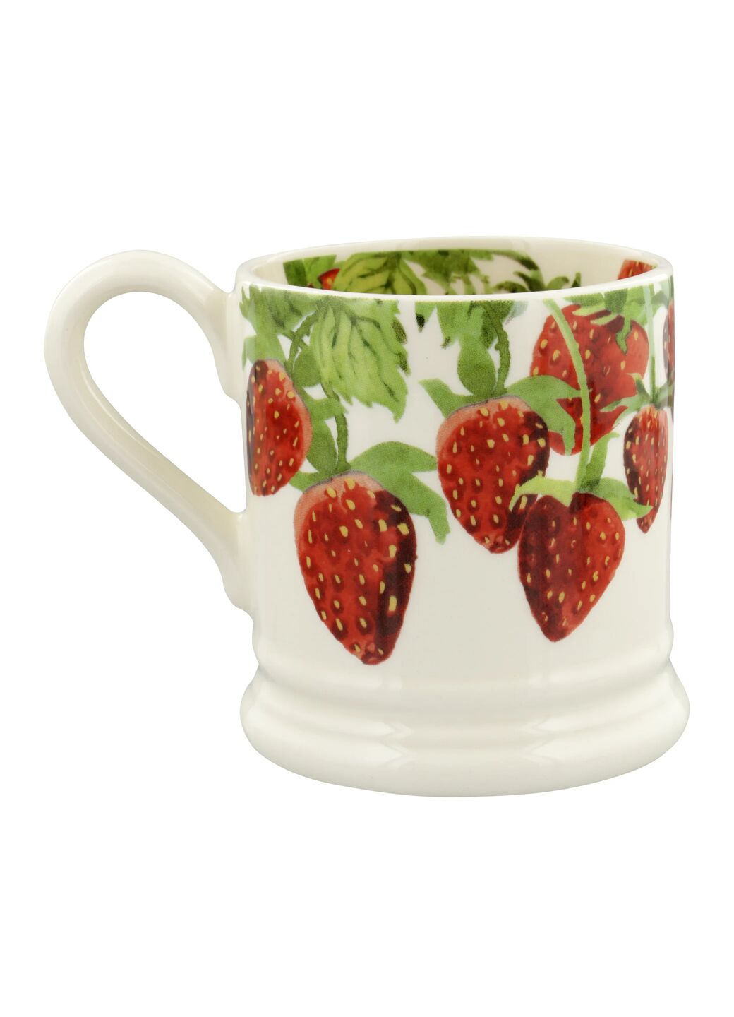 Strawberries 1/2 Pint Mug