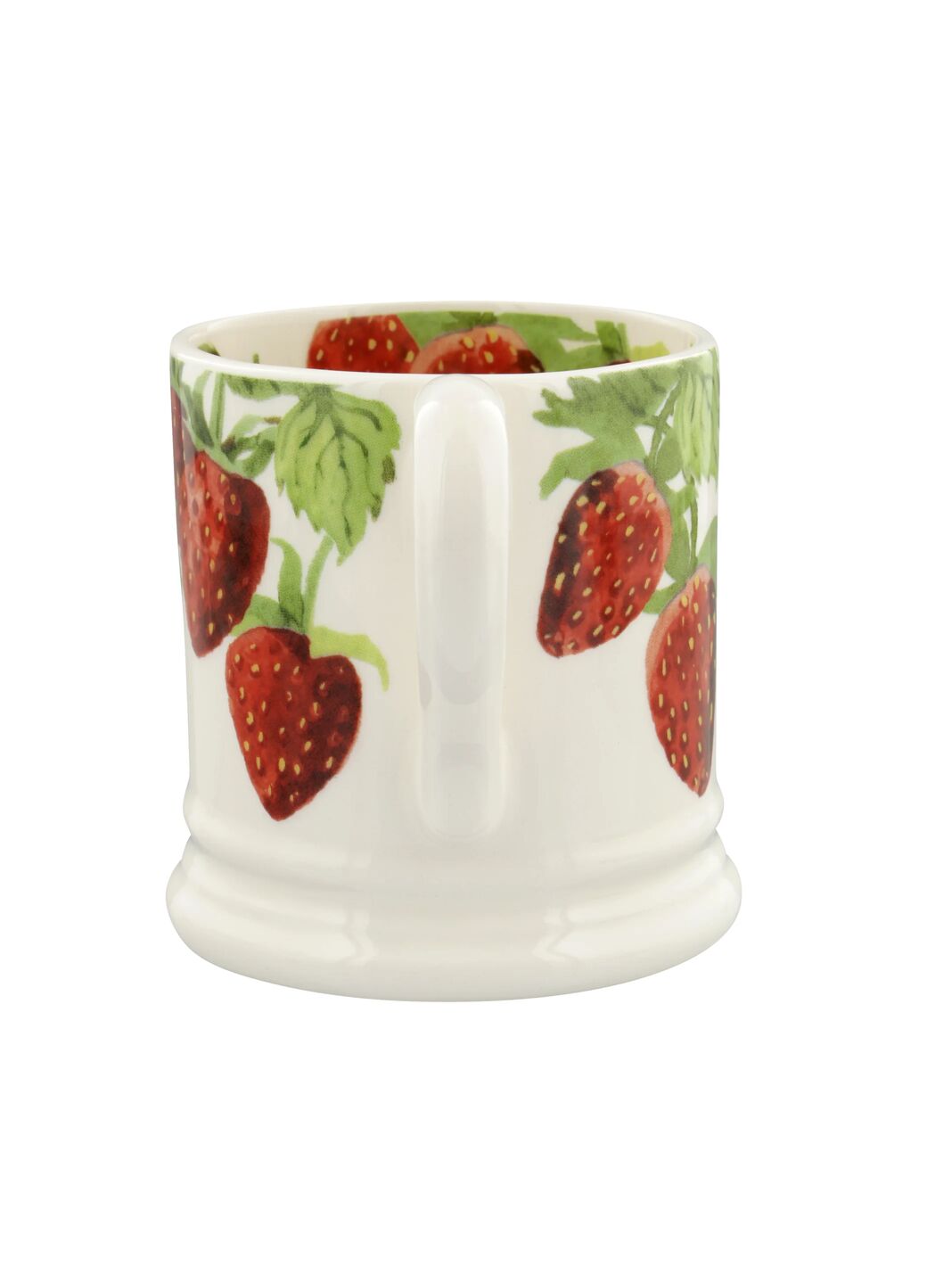 Strawberries 1/2 Pint Mug