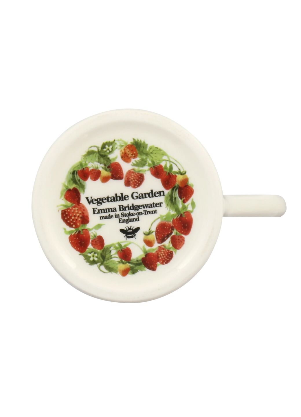 Strawberries 1/2 Pint Mug