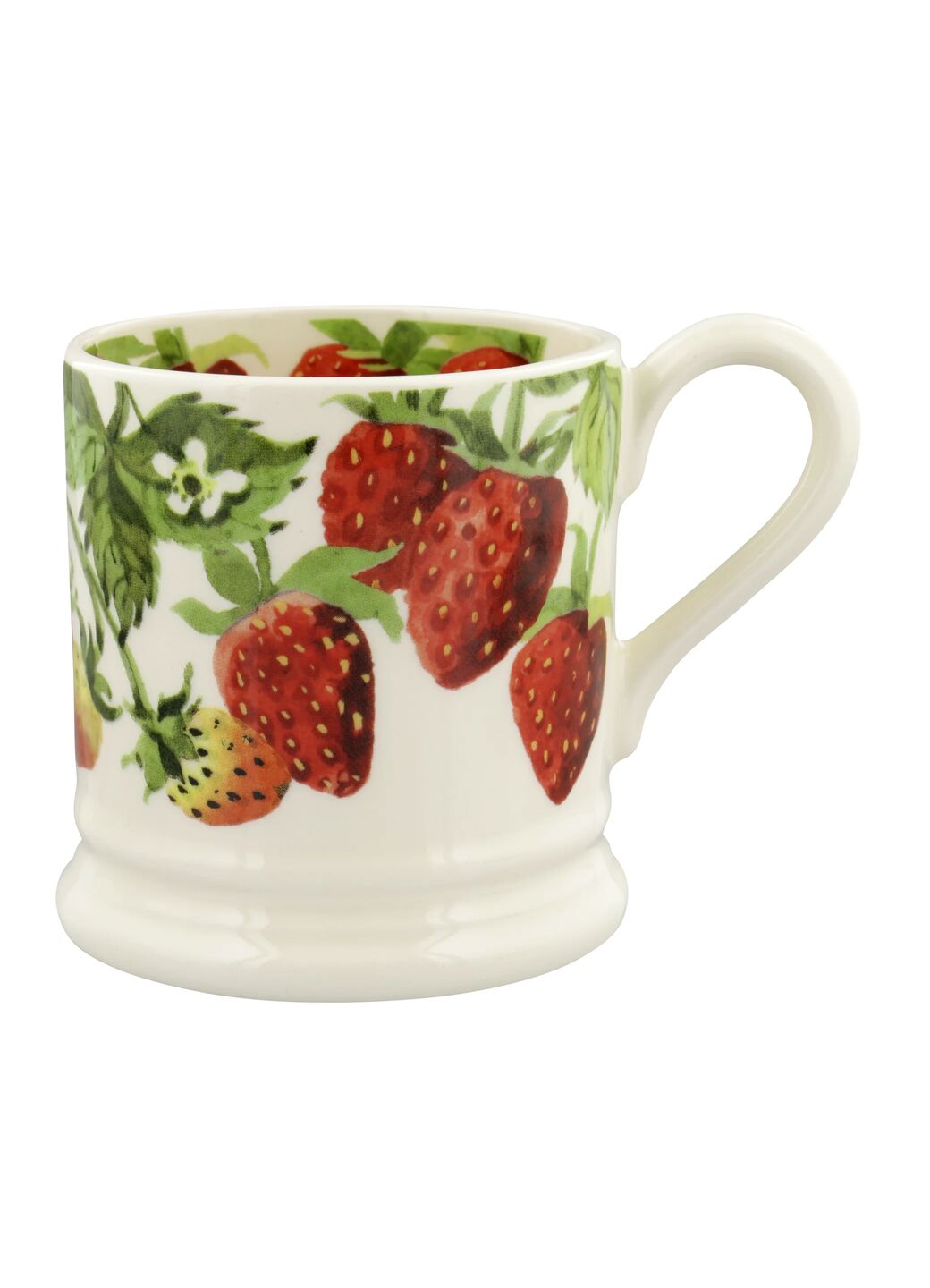 Strawberries 1/2 Pint Mug