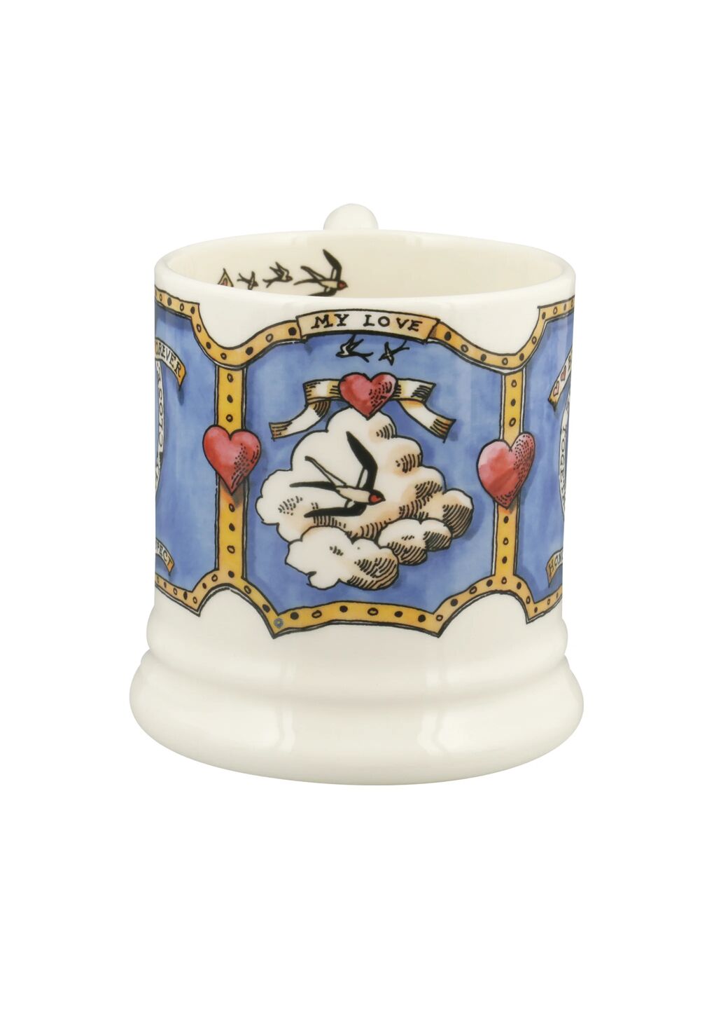 Seconds Valentines Mine Forever 1/2 Pint Mug