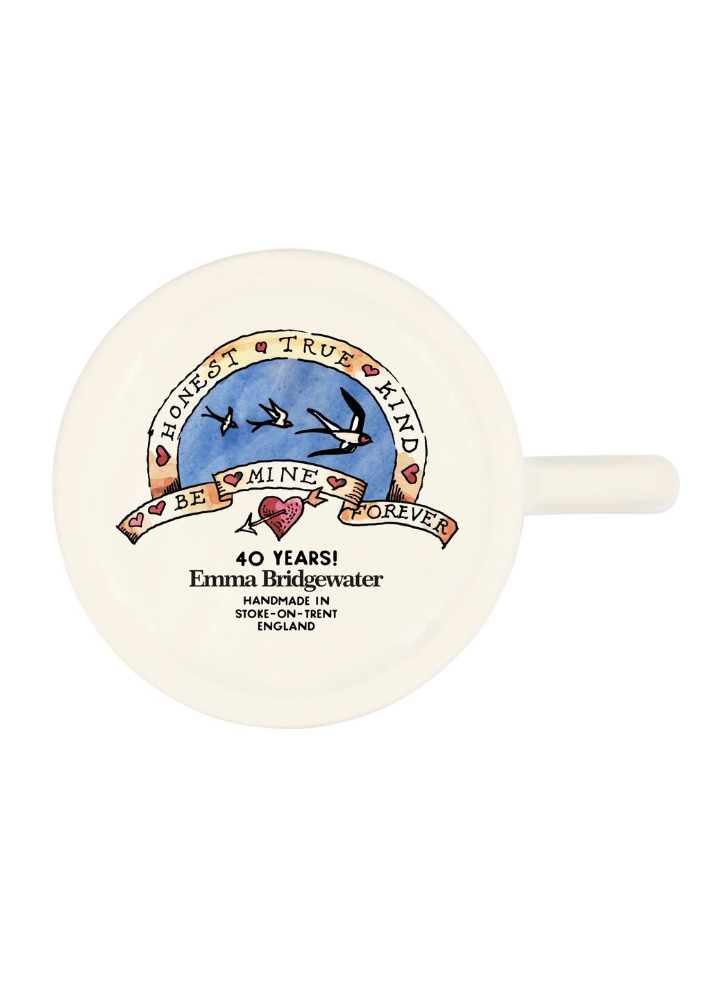 Seconds Valentines Mine Forever 1/2 Pint Mug