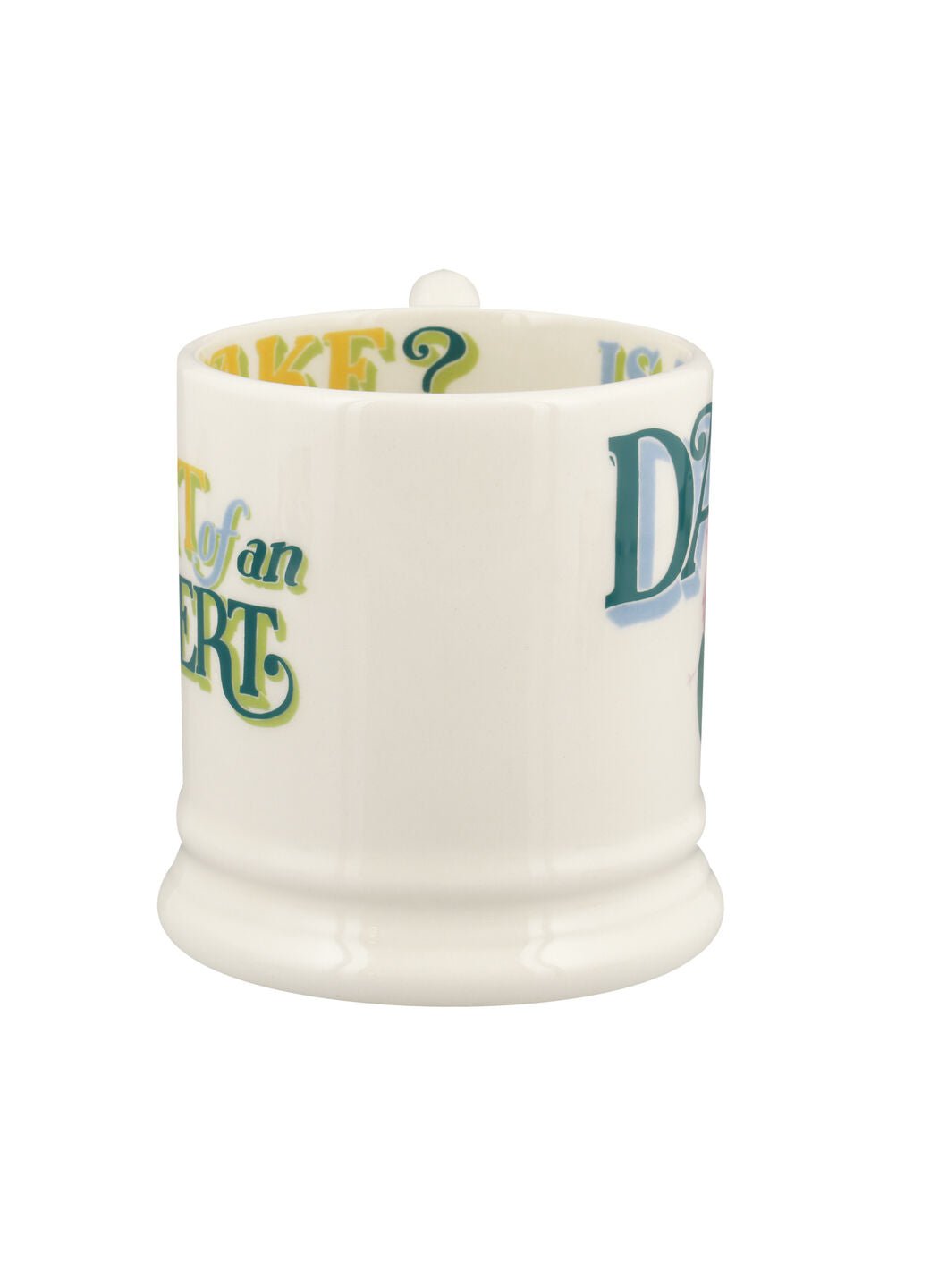 Peppa Pig Daddy 1/2 Pint Mug