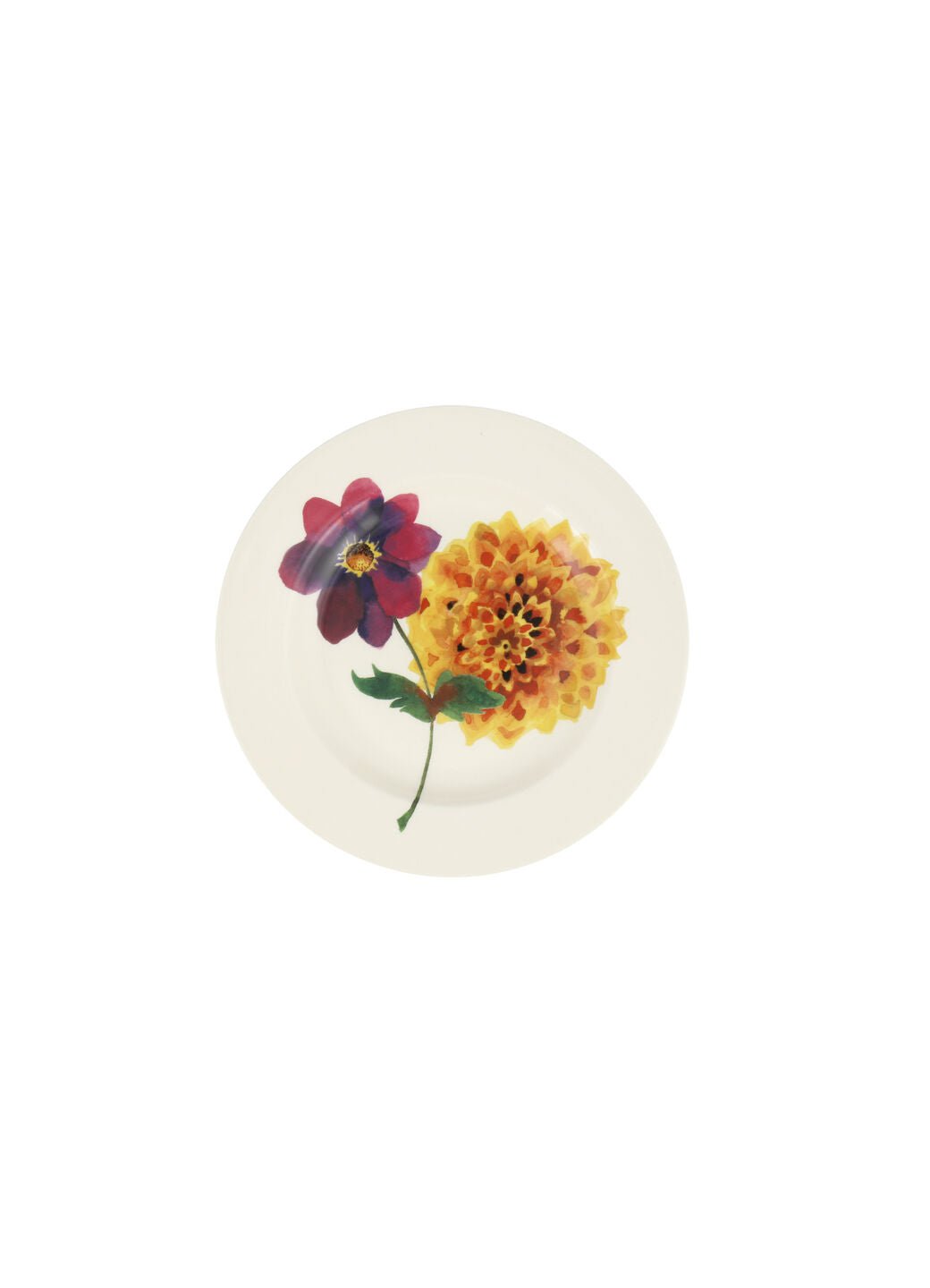 Garden Flowers 6 1/2 Inch Plate