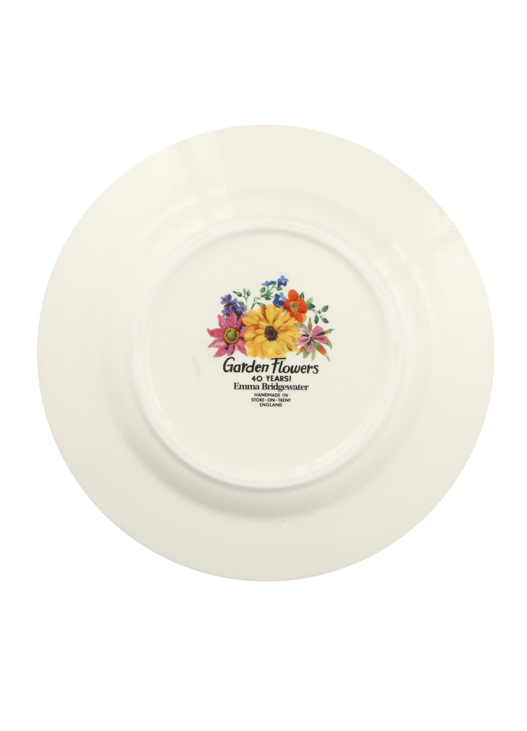 Garden Flowers 10 1/2 Inch Plate
