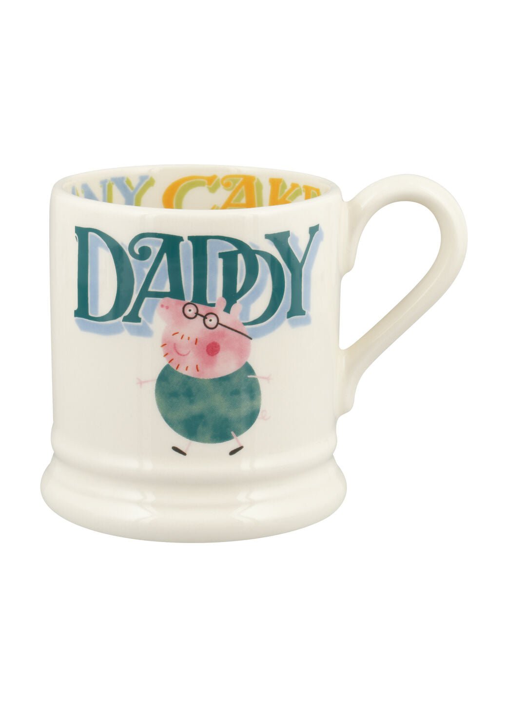 Peppa Pig Daddy 1/2 Pint Mug