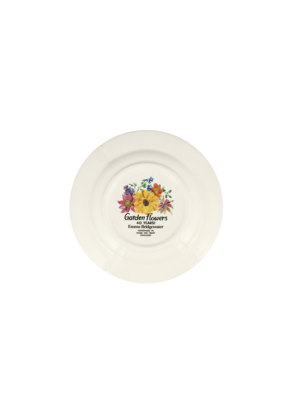 Garden Flowers 6 1/2 Inch Plate