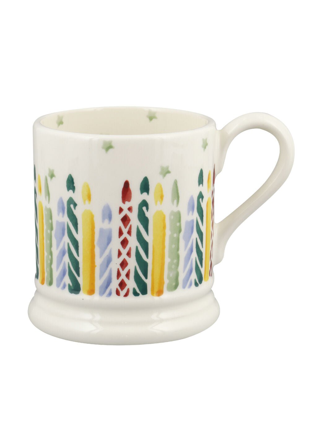 Polka Candles 1/2 Pint Mug