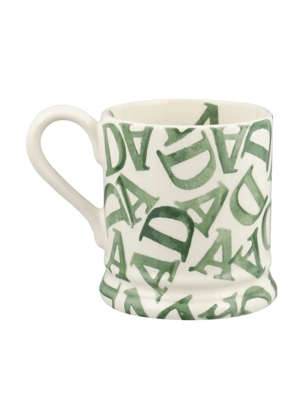 D.A.D Green 1/2 Pint Mug