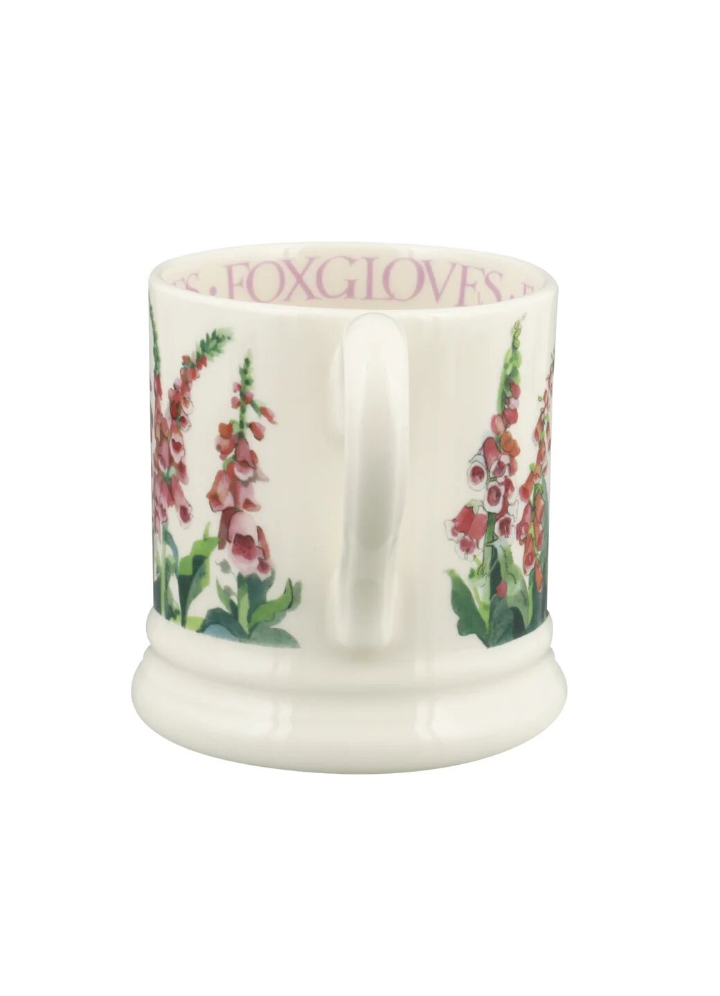 Foxgloves 1/2 Pint Mug