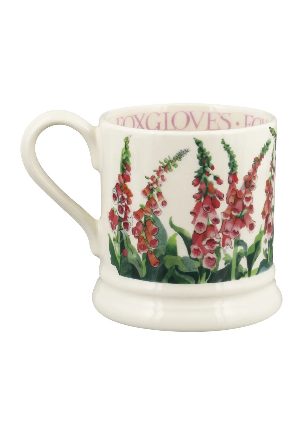 Foxgloves 1/2 Pint Mug