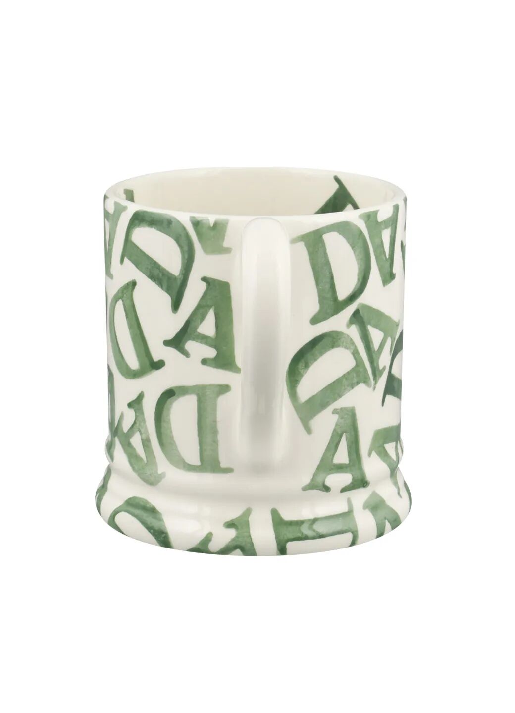 D.A.D Green 1/2 Pint Mug