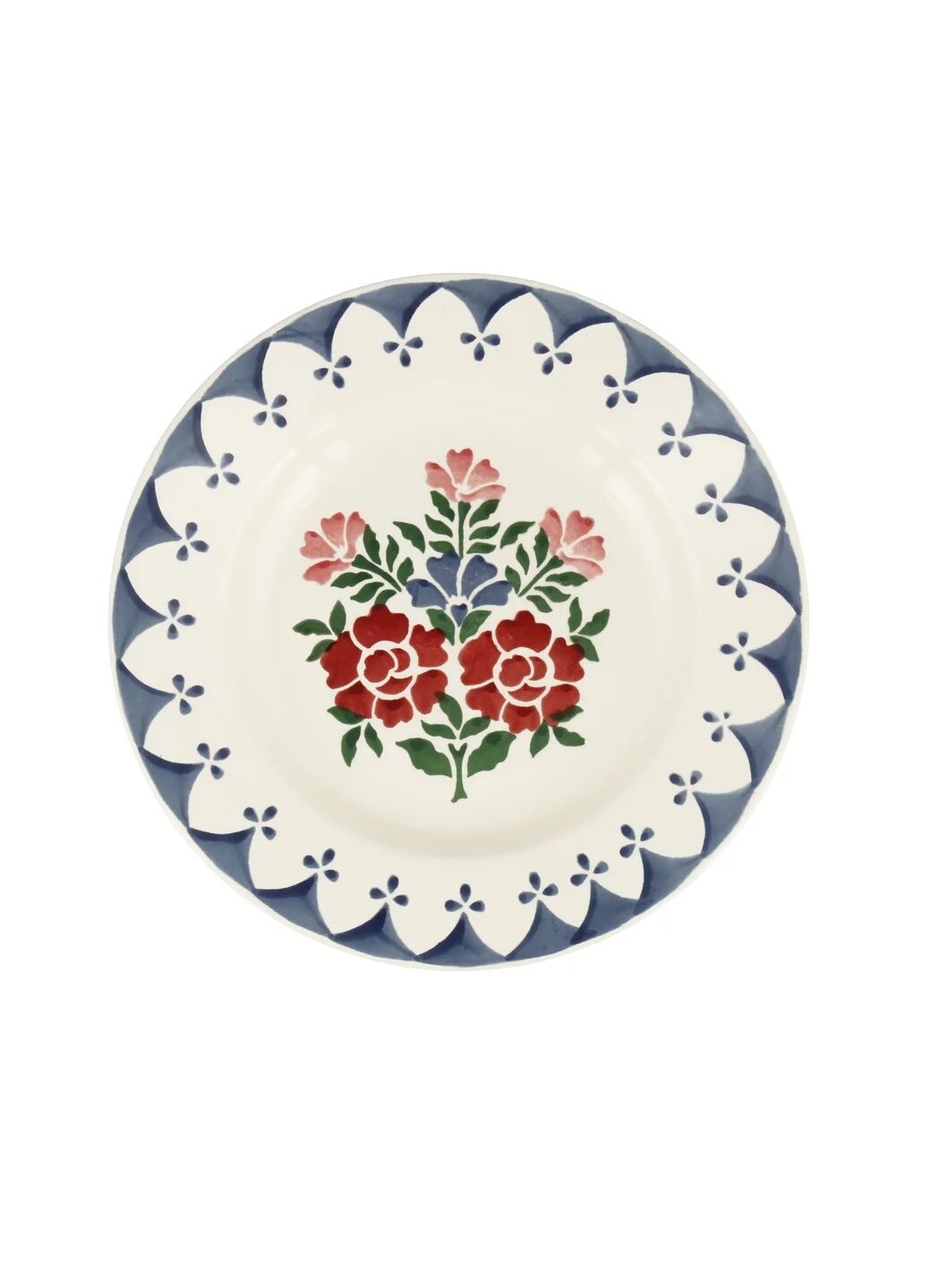 Antique Roses 8 1/2 Inch Plate