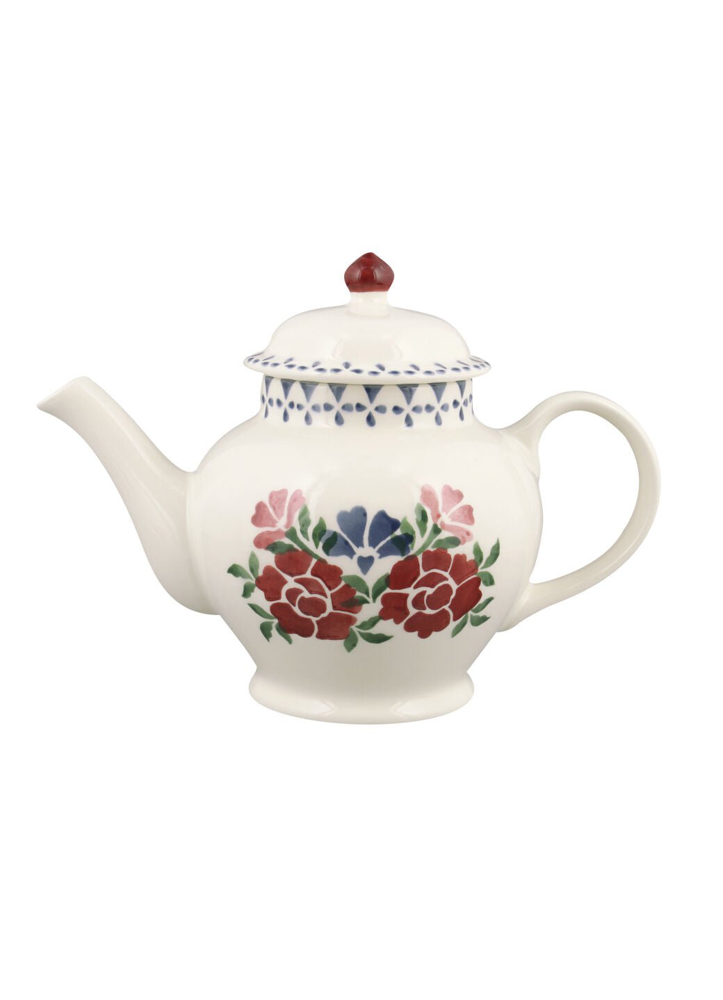 Antique Roses 3 Mug Teapot