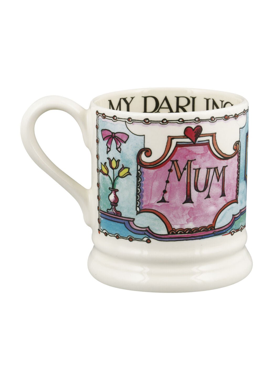 My Darling Mum 1/2 Pint Mug