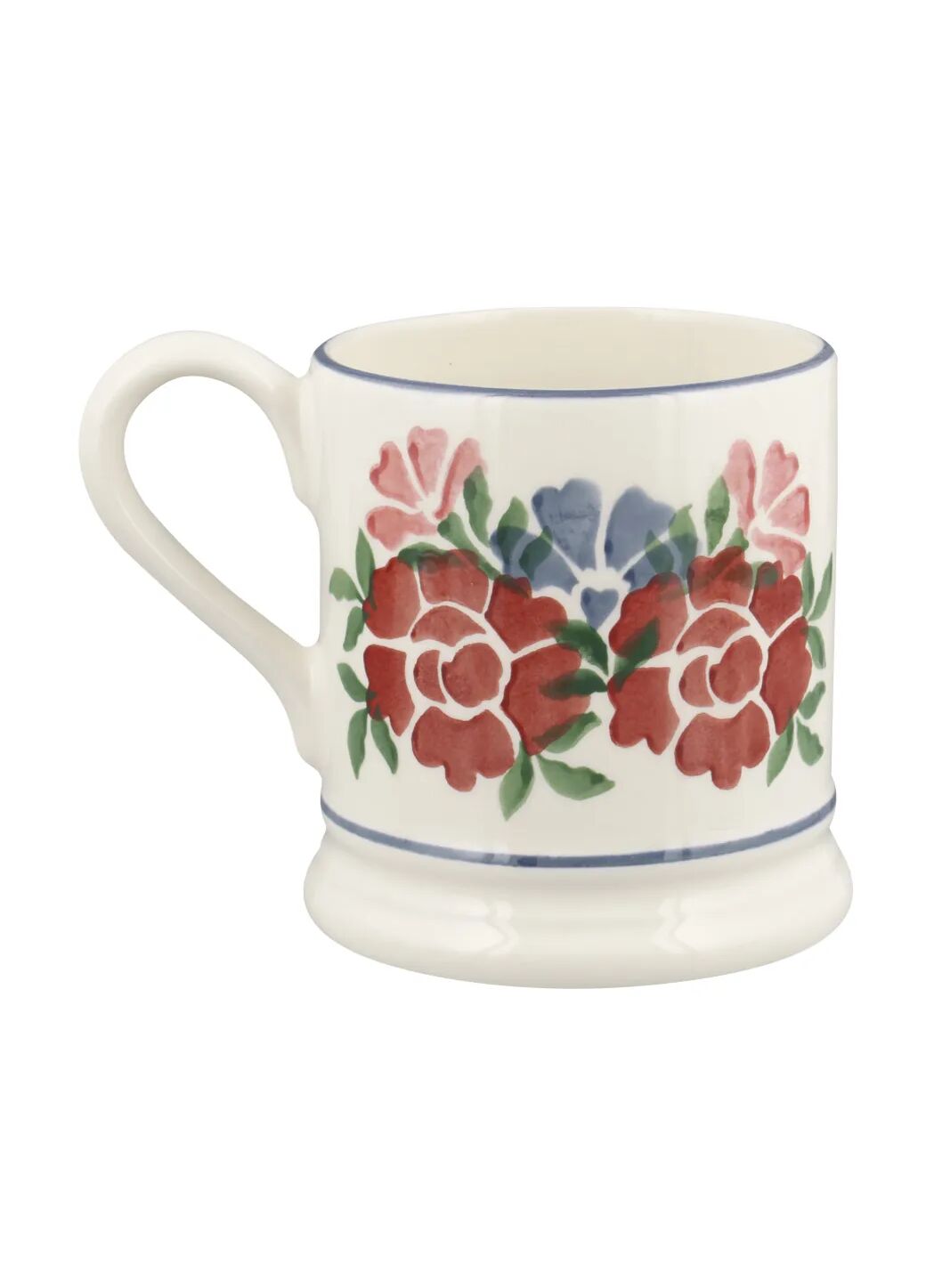 Antique Roses 1/2 Pint Mug