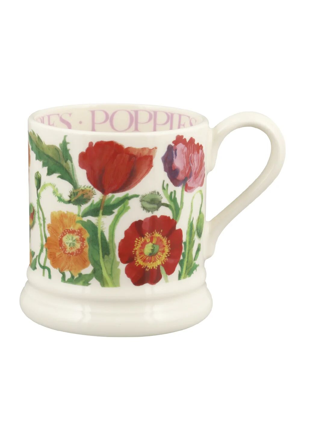 Poppy 1/2 Pint Mug