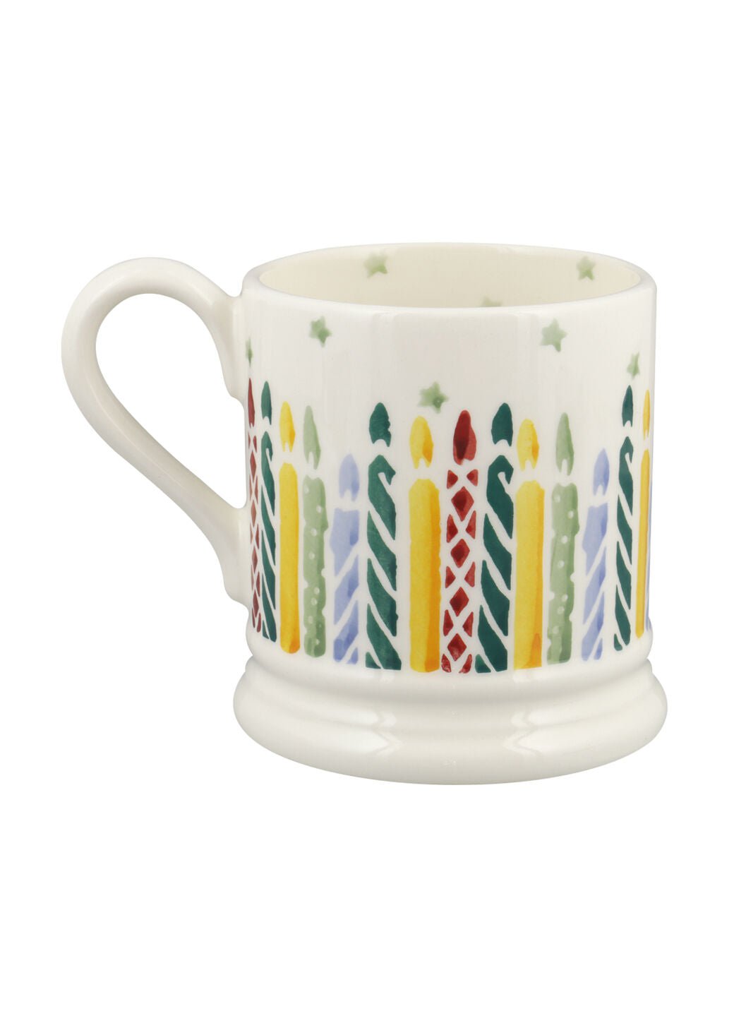 Polka Candles 1/2 Pint Mug