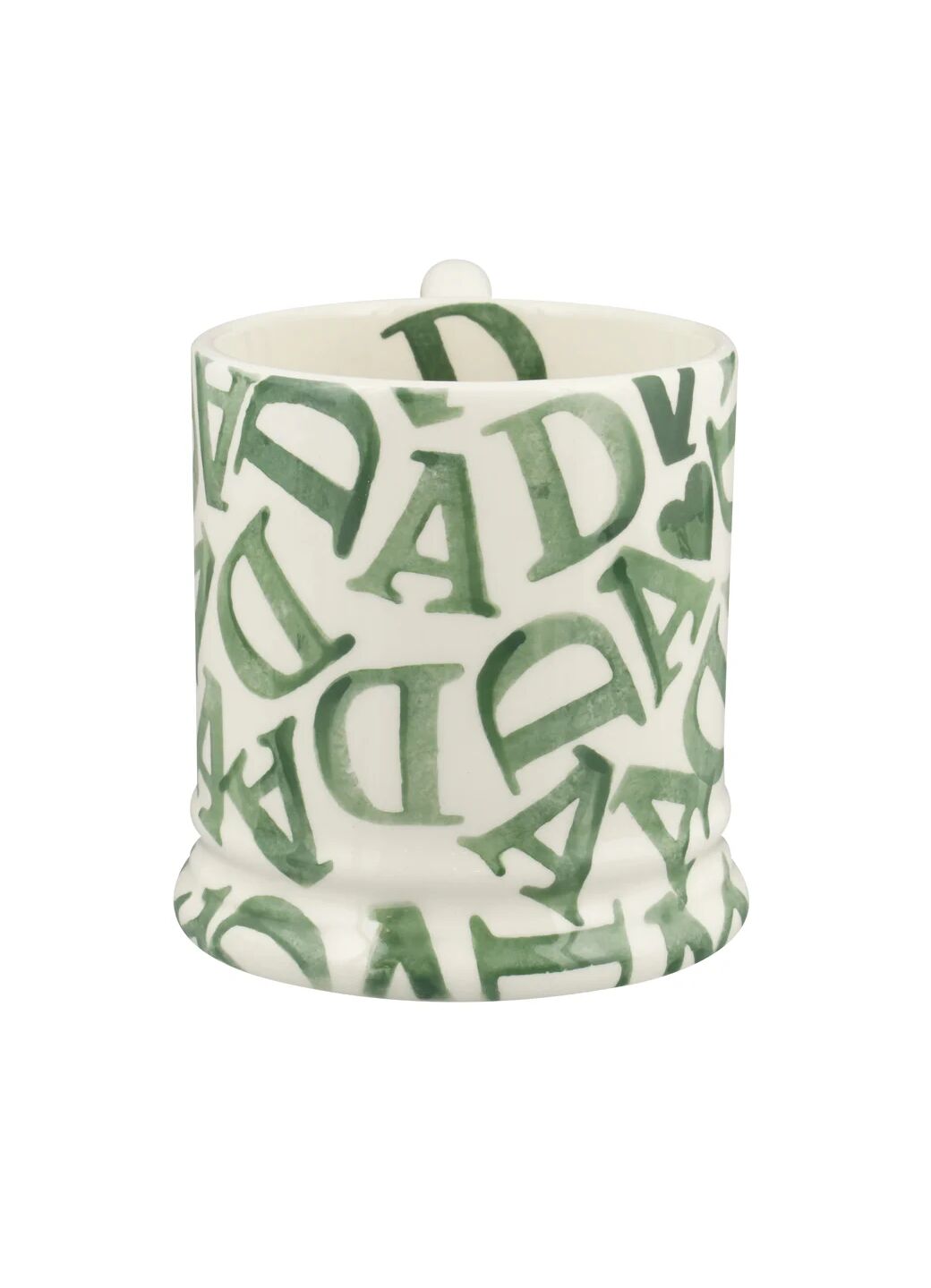 D.A.D Green 1/2 Pint Mug