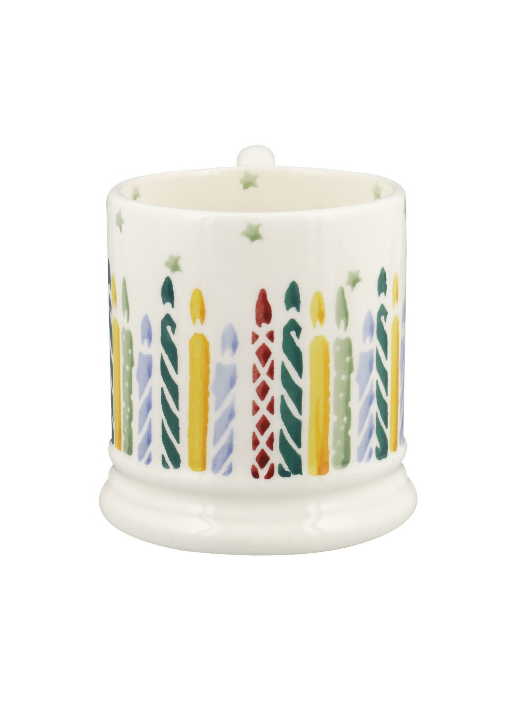 Polka Candles 1/2 Pint Mug