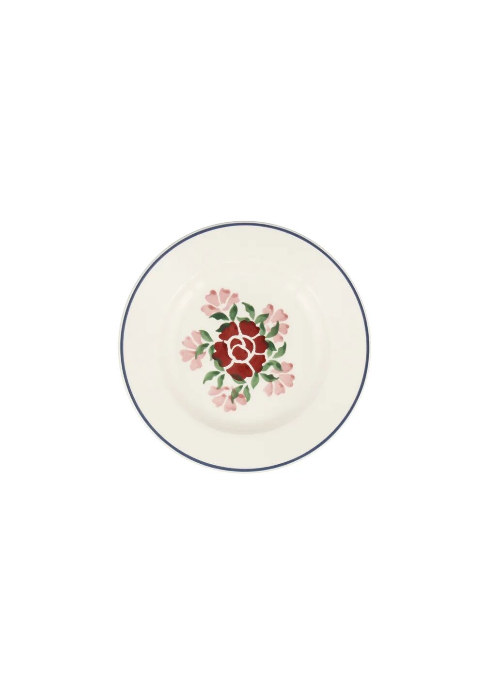 Antique Roses 6 1/2 Inch Plate