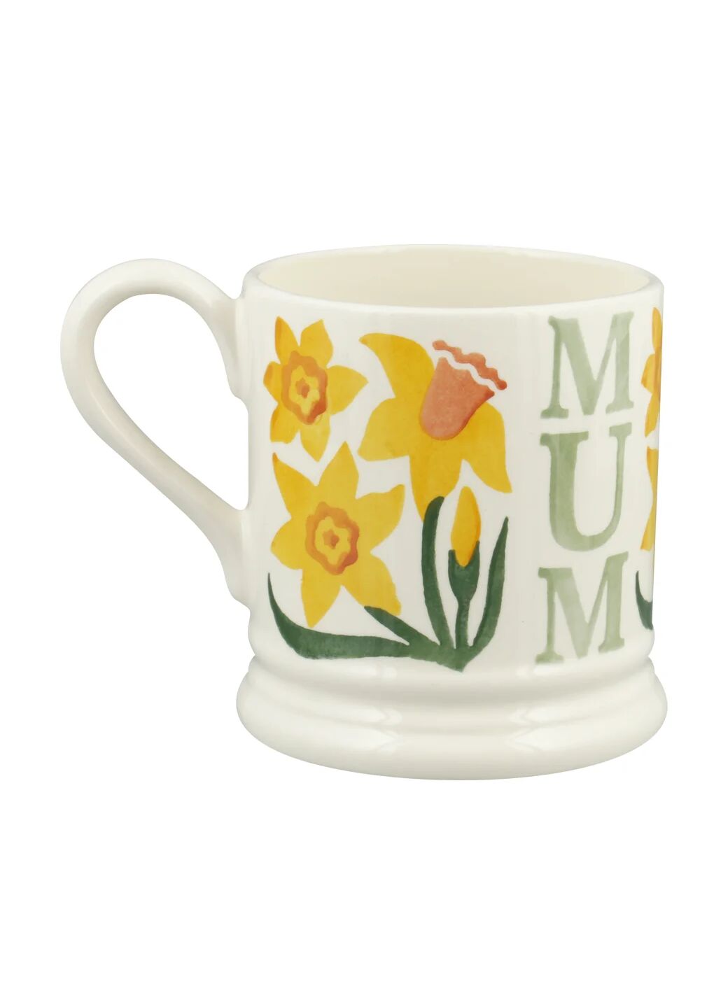 Daffodil Mum 1/2 Pint Mug