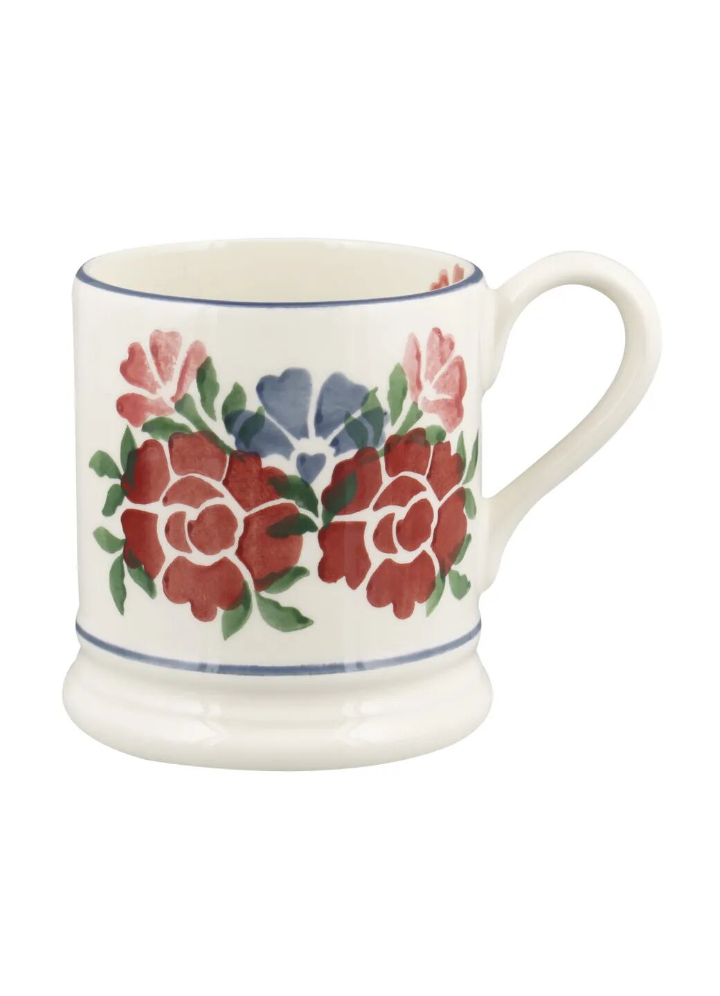 Antique Roses 1/2 Pint Mug