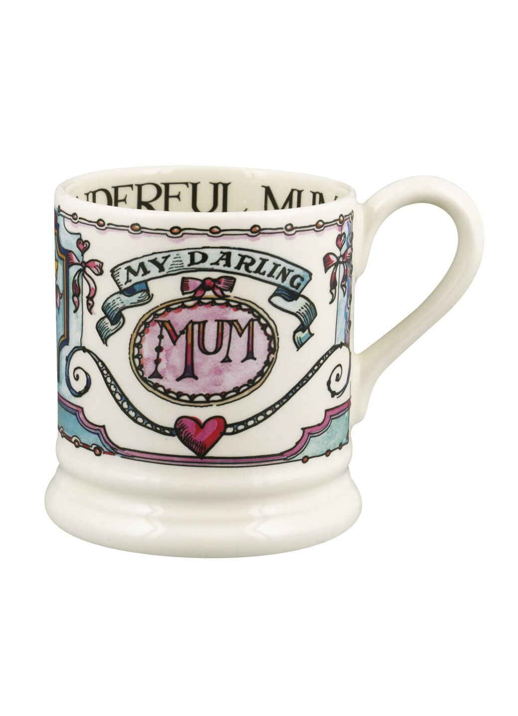 My Darling Mum 1/2 Pint Mug